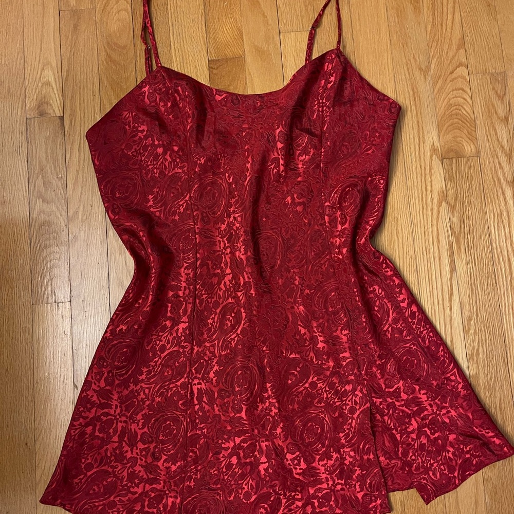 Victoria's Secret Red Slip